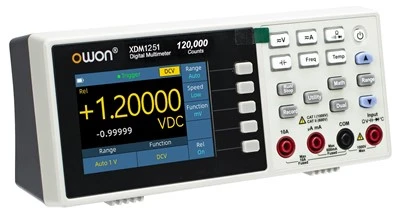 OWON 5 1/2-cifret bænk-type digitalt multimeter