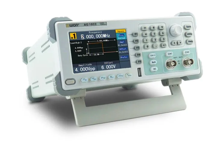 AG Serie 2-CH Vilkårlig Bølgeform Generator