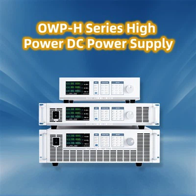 OWP-H Series High Power DC-strømforsyning