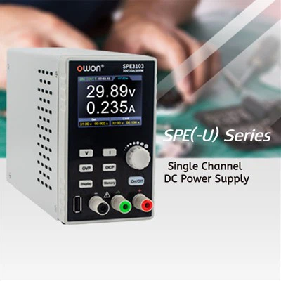 SPE Series Digital DC Strømforsyning